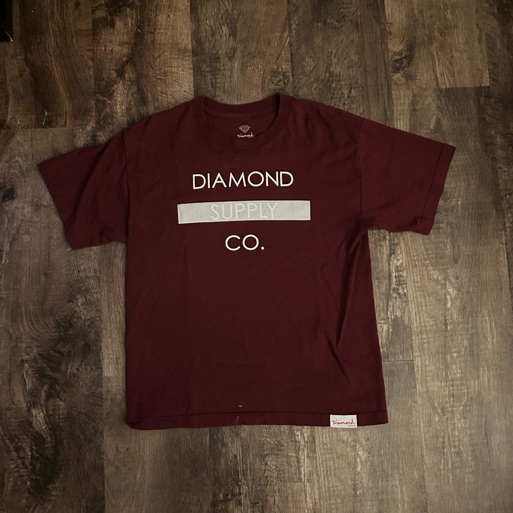 Child sized XL Diamond Supply CO t-shirt